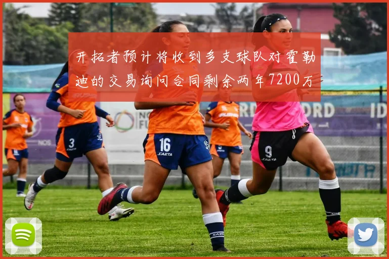 开拓者预计将收到多支球队对霍勒迪的交易询问合同剩余两年7200万