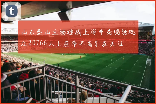 山东泰山主场迎战上海申花现场观众20766人上座率不高引发关注