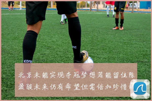 北京未能实现夺冠梦想若能留住陈盈骏未来仍有希望但需倍加珍惜机会